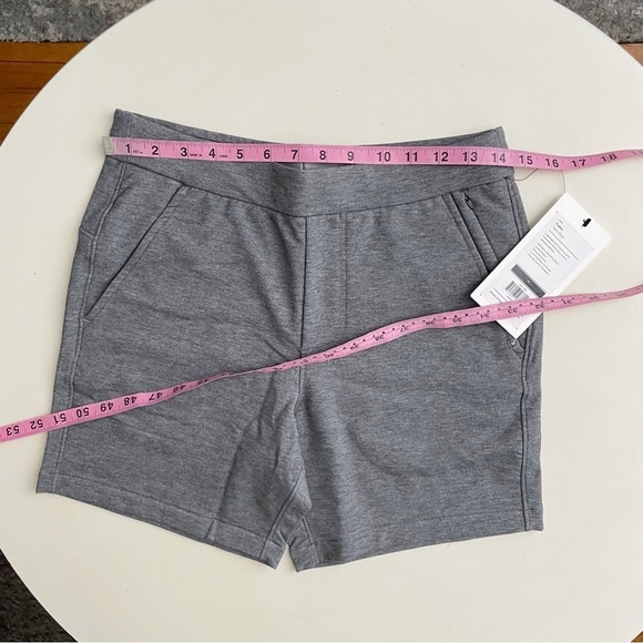 Ministry of Supply Men’s 6” Fusion Terry Short Gray Size XS New - Picture 3 of 9